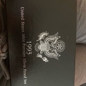 United States mint premier silver proof set